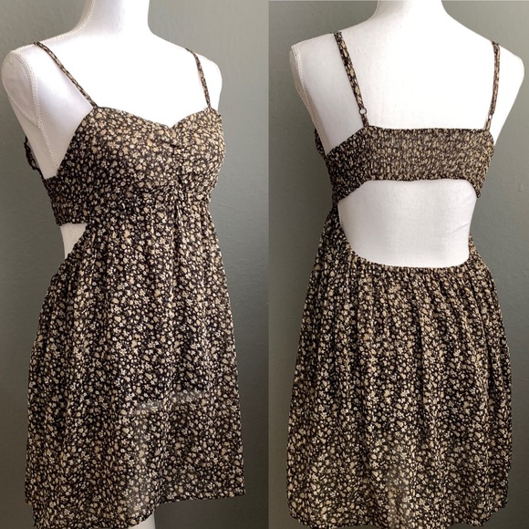 Brandy Melville Dresses & Skirts - Brandy Melville Open Back High-Low Dress